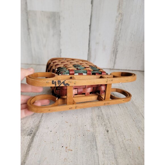 Vintage Style sleigh home decor Xmas figure Santa figure - Picture 7 of 7